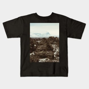 Winter in Iceland Kids T-Shirt